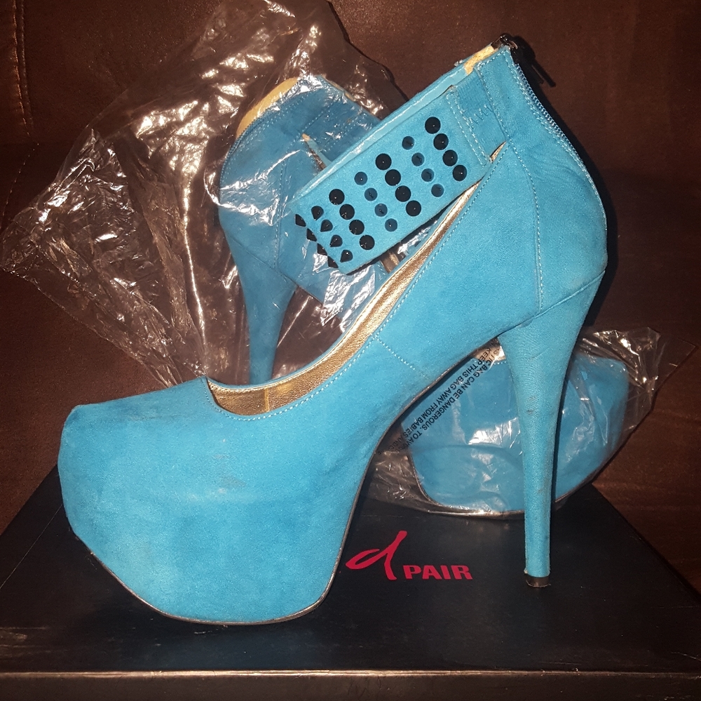 Wild Pair Stilettos